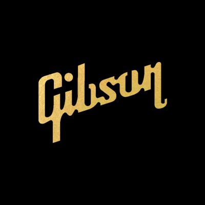 guitar gibson decals headstock decal gold