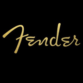 Fender Telecaster Logo Self Adhesive Decal