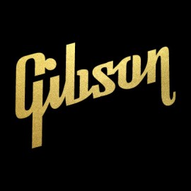 Gibson 30s Logo Self Adhesive Decal