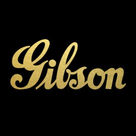 Gibson 40s Logo Self Adhesive Decal