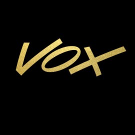 Vox 60s Logo Water Slide Decal