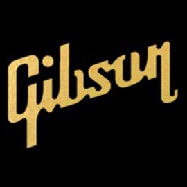 Gibson Logo Water Slide Decal