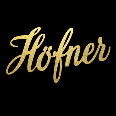 thumbnail image 2 of Hofner Guitar Headstock Decal – Restoration Waterslide 147g, Made In Canada 2 of 5